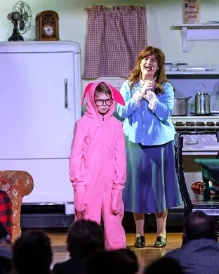 A Christmas Story Dinner Show Branson