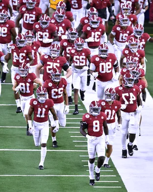 Alabama Crimson Tide Tuscaloosa