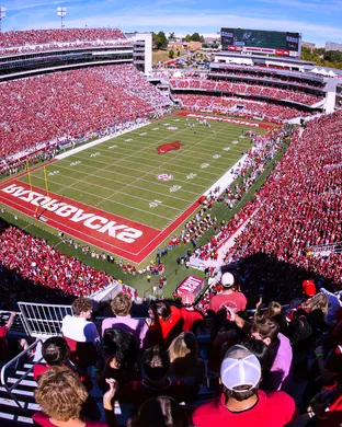 2026 Arkansas Razorbacks Football Season Tickets (Includes Tickets To All Regular Season Home Games)