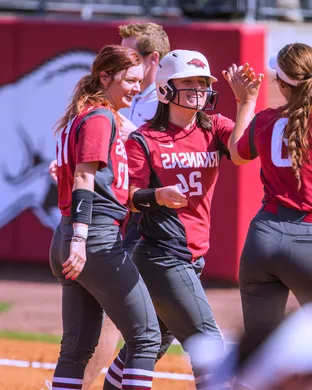 Arkansas Razorbacks Softball Tuscaloosa