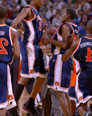 Auburn Tigers Basketball Auburn