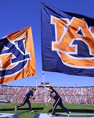 Auburn Tigers Football Branson