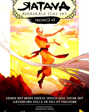 Avatar The Last Airbender In Concert Springfield
