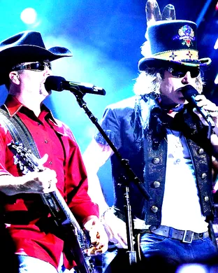 Big And Rich Lampe
