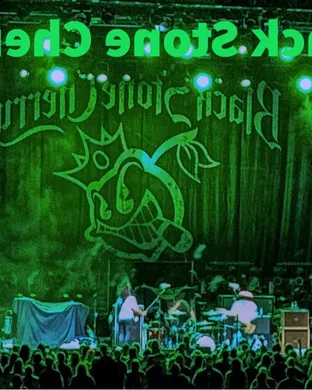 Black Stone Cherry Lampe