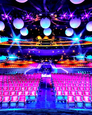 Blue Man Group Fayetteville