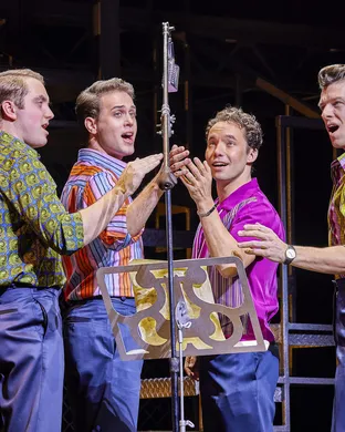 Jersey Boys Fayetteville