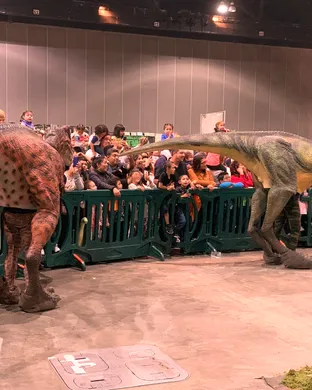 Jurassic Quest Branson
