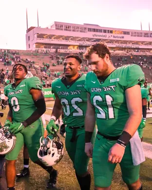 Marshall Thundering Herd Football Springfield