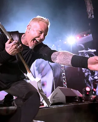 Metallica Fayetteville