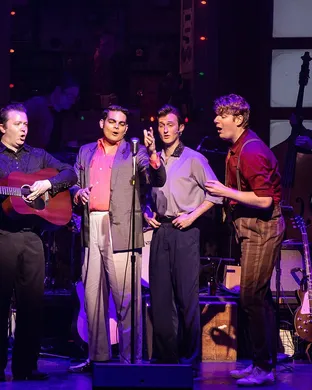 Million Dollar Quartet Branson
