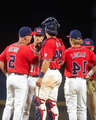 Mississippi Rebels Baseball Oxford