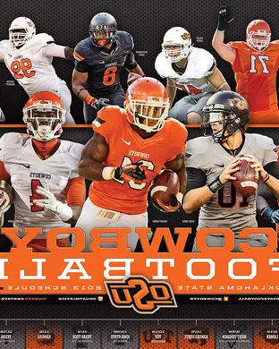 Oklahoma State Cowboys Chicago