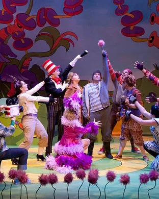 Seussical The Musical Springfield