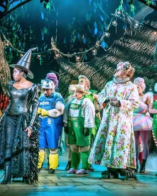 Shrek The Musical Branson