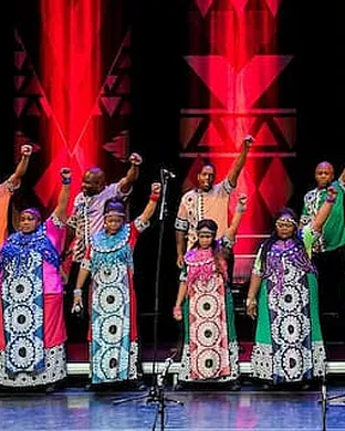Soweto Gospel Choir Fayetteville