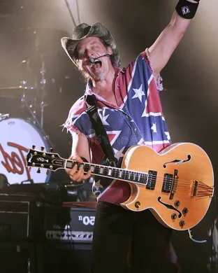 Ted Nugent Lampe