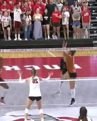 Texas Longhorns Women's Volleyball Fayetteville