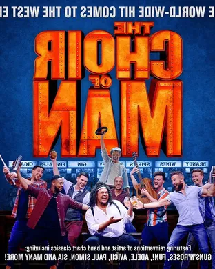 The Choir Of Man Branson