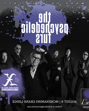 The Psychedelic Furs Fayetteville