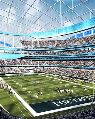 Gerald J. Ford Stadium Dallas