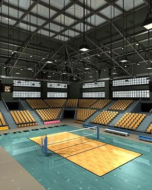 Alabama Crimson Tide Women's Volleyball Tuscaloosa